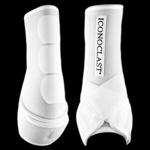 Iconoclast equine front support boots XL